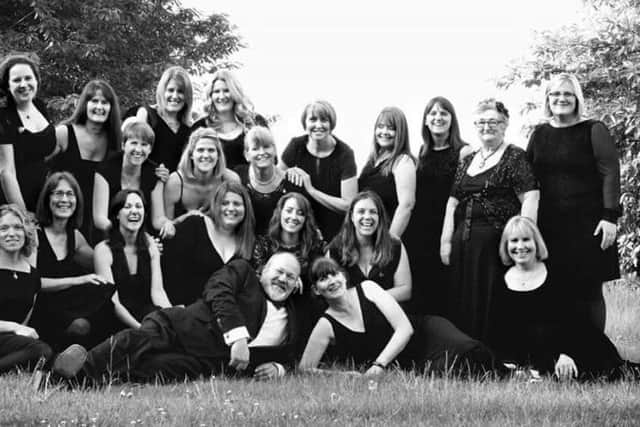 Cranwell Military Wives Choir. EMN-180216-113835001