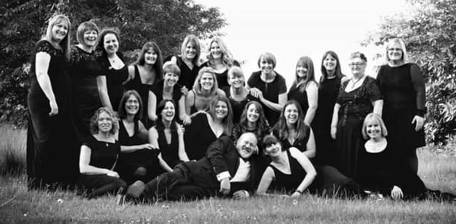 Cranwell Military Wives Choir. EMN-180216-113835001