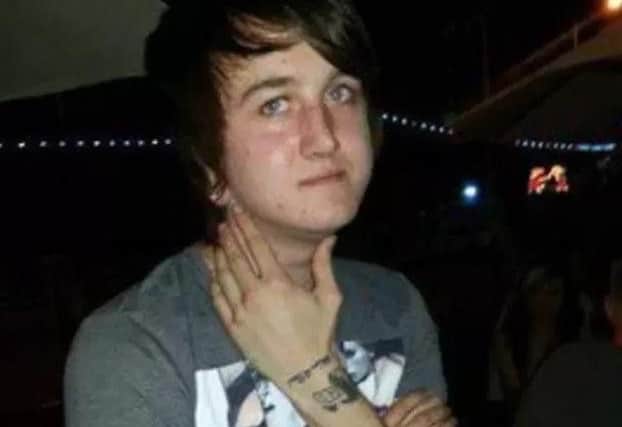 VICTIM: Chase Tate