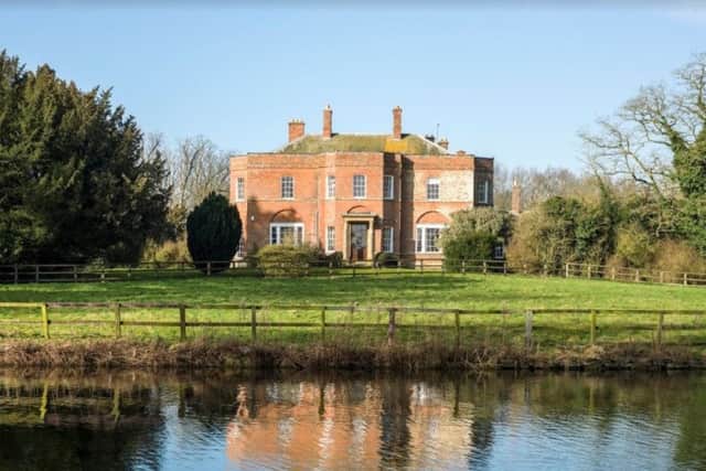 The South Ormsby estate.