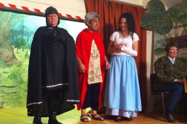 The Baddie, the Baron, Maid Marion and Rodney EMN-180219-080133001