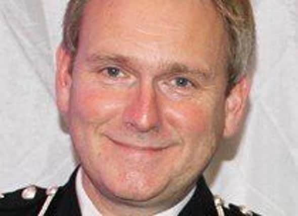 Leiceester Deputy Chief Constable Roger Bannister. ANL-180219-082247001