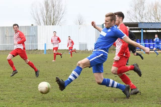 Boston Town v Kirby Muxloe.