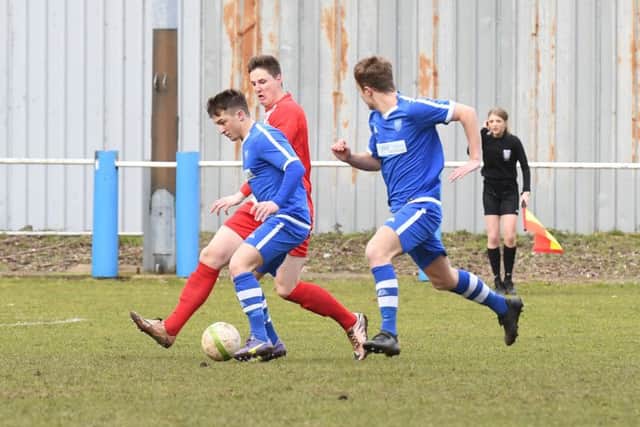 Boston Town v Kirby Muxloe.