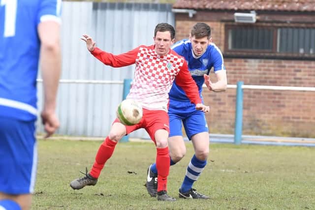 Boston Town v Kirby Muxloe.