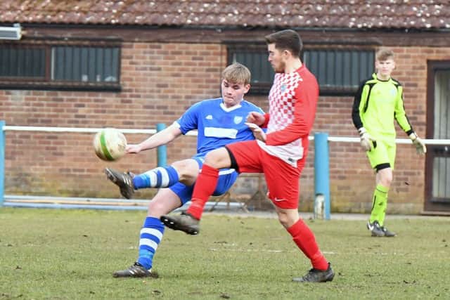 Boston Town v Kirby Muxloe.