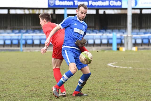 Boston Town v Kirby Muxloe.
