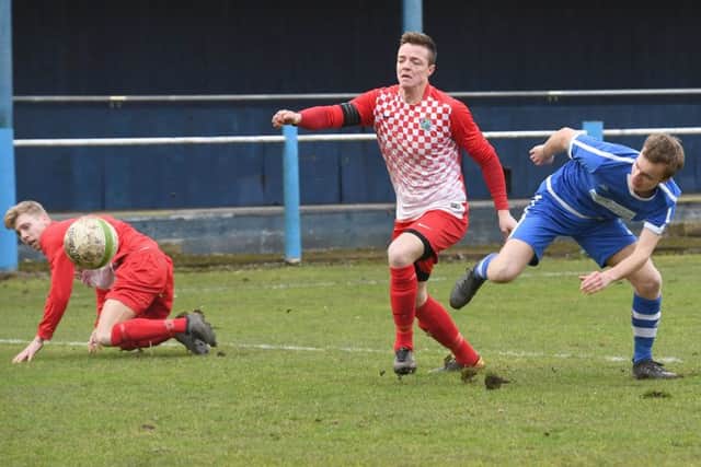 Boston Town v Kirby Muxloe.