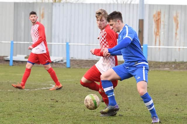 Boston Town v Kirby Muxloe.