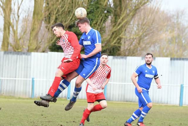 Boston Town v Kirby Muxloe.