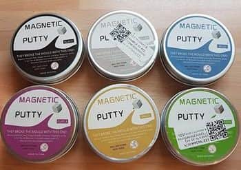 The magnetic putty which was available on Amazon