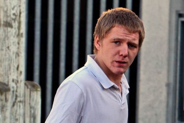 Wayne Bryson, pictured outside court in March 2014.