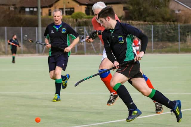 Action from Louth Hockey Club last weekend EMN-180219-155347002