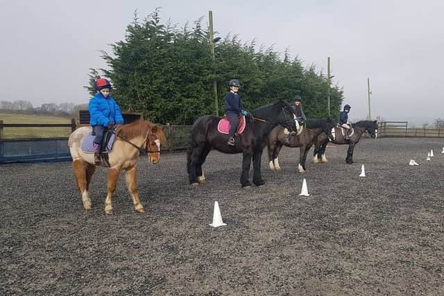Hundleby Equestrian Centre o has now introduced a  new Pre-school Pony Club to the sessions it provides for children. ANL-180220-081935001