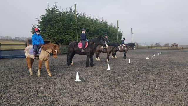 Hundleby Equestrian Centre o has now introduced a  new Pre-school Pony Club to the sessions it provides for children. ANL-180220-081935001