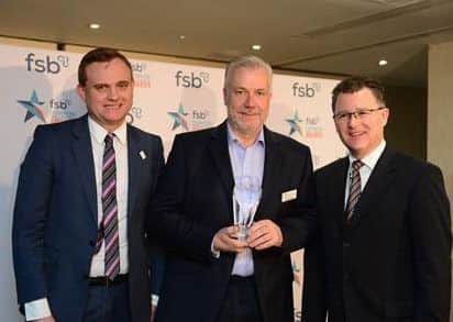 From left - John Ambler - Midlands Researcher, Prime Ministers Office and Cabinet Office Communications, David Clarke of DBS Internet Marketing and Dave Sharpe, event host. EMN-180220-104318001