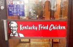 KFC is back open after getting a delivery of chicken after the fast food chain ran out yesterday. ANL-180220-112926001