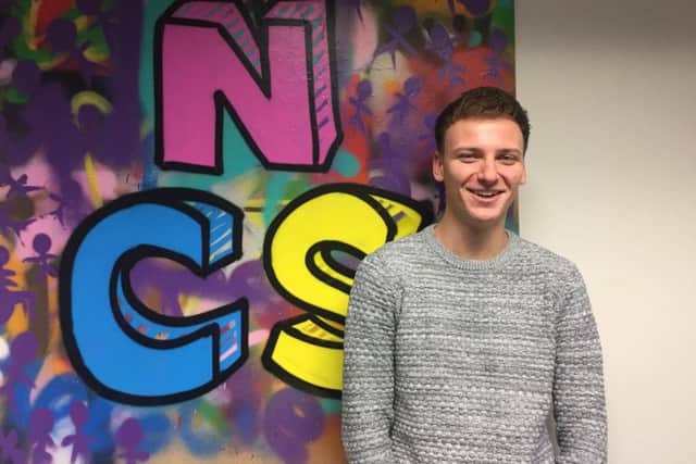 Owen Kemp took part in the NCS scheme which he describes as 'extremely worthwhile'. EMN-180220-121635001