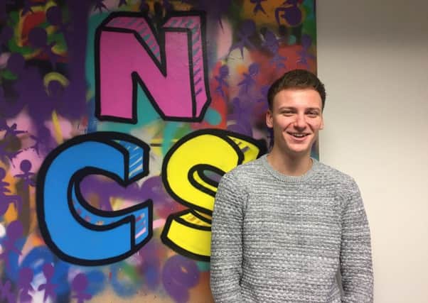 Owen Kemp took part in the NCS scheme which he describes as 'extremely worthwhile'. EMN-180220-121635001