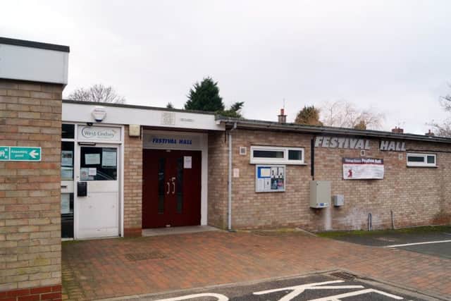 The Festival is one of two properties owned by the council and is central to the vision strategy EMN-180227-104553001