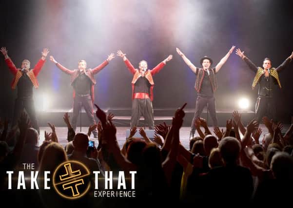 Take That Experience bring their Relight the Fire tour to Grimsby Auditorium