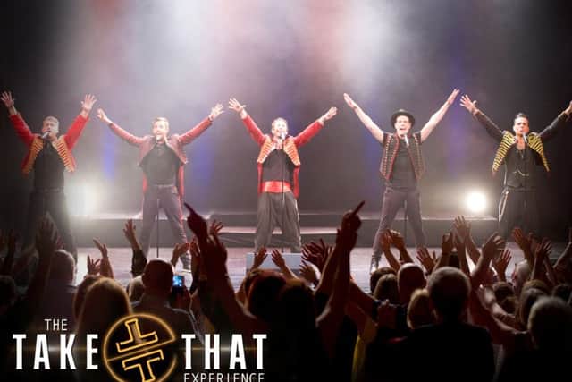 Take That Experience bring their Relight the Fire tour to Grimsby Auditorium