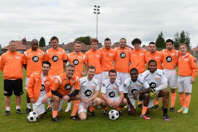 The Once Upon A Smile celebrity team.