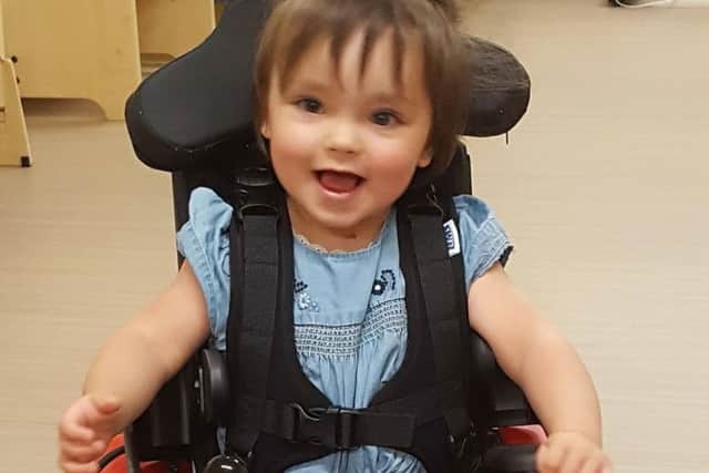 Isabelle Butlin, who has attracted large-scale support from the Skegness-area community.
