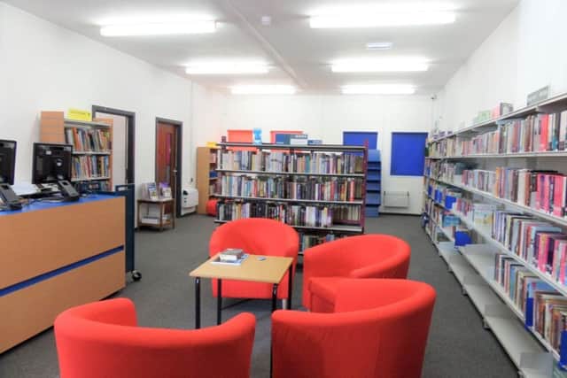 The new Burgh le Marsh library. Photo by Sylvia Blight.