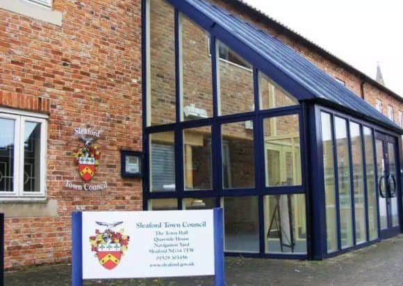 Sleaford Town Council. EMN-180220-151137001