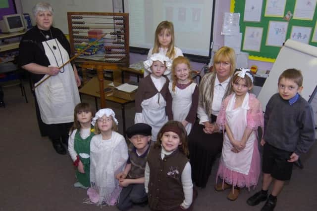 Victorian Day at Stickney CofE Primary School 10 years ago.