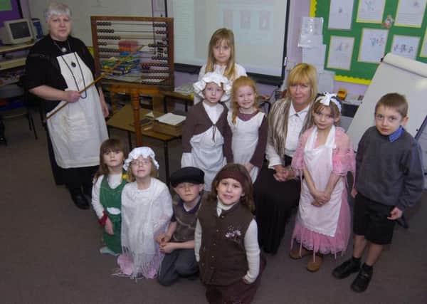 Victorian Day at Stickney CofE Primary School 10 years ago.