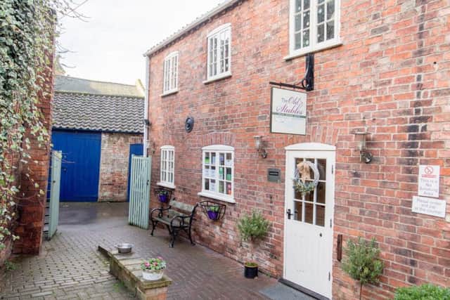 The Old Stables Coffee Shop, Horncastle. Picture: John Aron.