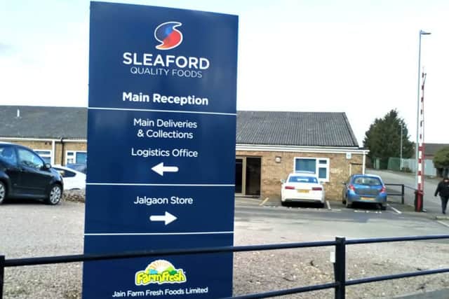 Sleaford Quality Foods expand into neighbouring premises. EMN-180220-155506001