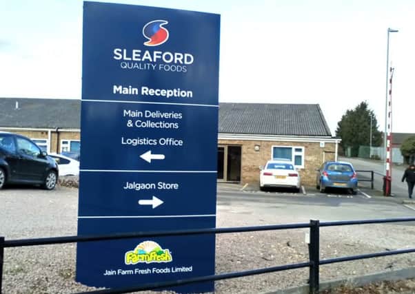 Sleaford Quality Foods expand into neighbouring premises. EMN-180220-155506001