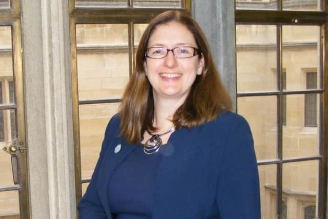 Sleaford and North Hykeham MP Dr Caroline Johnson. EMN-180226-161551001