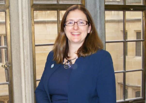 Sleaford and North Hykeham MP Dr Caroline Johnson. EMN-180226-161551001
