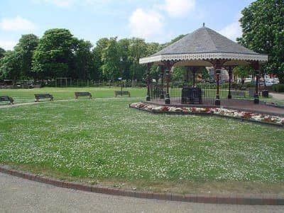 Tower Gardens, Skegness ANL-180220-182351001