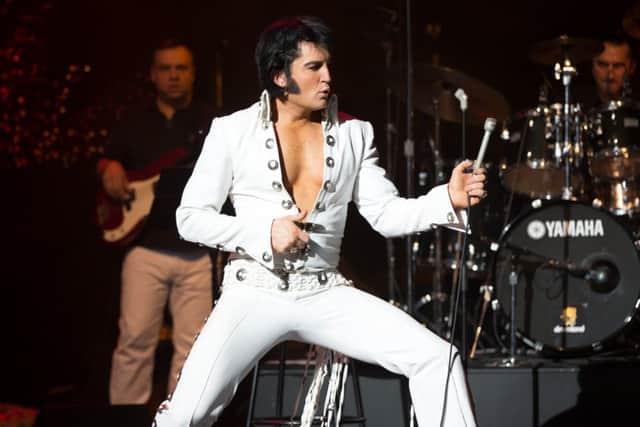 Ben Portsmouth will pay tribute to Elvis Presley in The King Is Back. EMN-180226-102849001