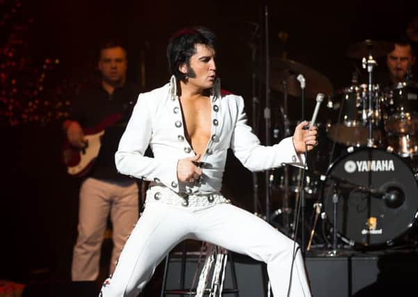 Ben Portsmouth will pay tribute to Elvis Presley in The King Is Back. EMN-180226-102849001