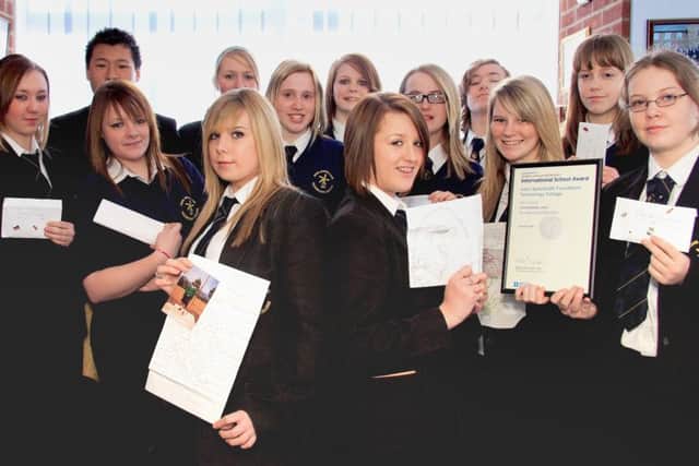 Alfords John Spendluffe Technology College, 10 years ago.