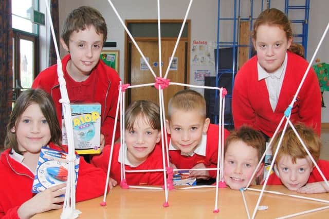Skegness Junior School, 10 years ago.