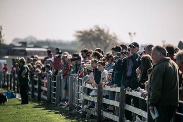 Visitors at last year's Countryside Lincs event. Picture: Kat Sadler. EMN-180221-151951001