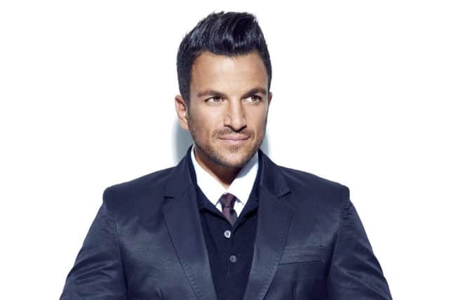 Be part of an audience with Peter Andre.