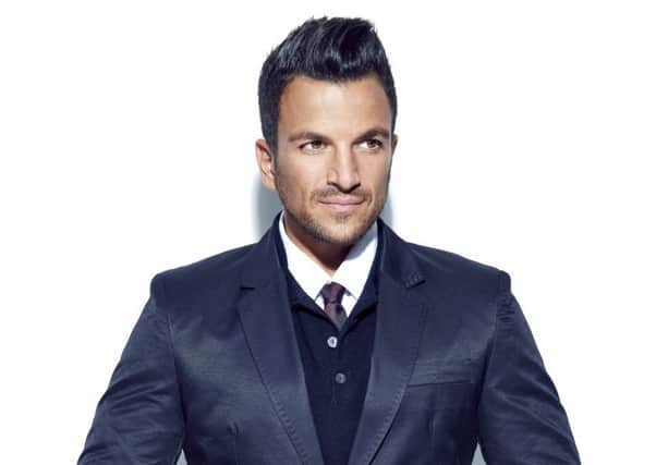 Be part of an audience with Peter Andre.