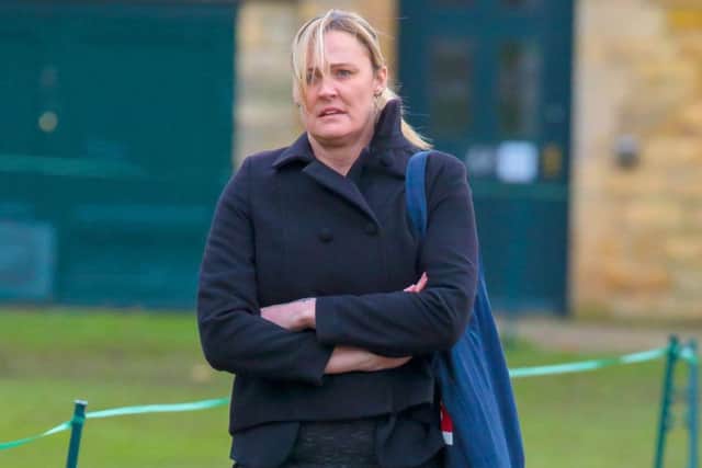 Kim Cooper at Lincoln Crown Court. Photo: DANPICS; © Stephen Daniels EMN-180221-163613001