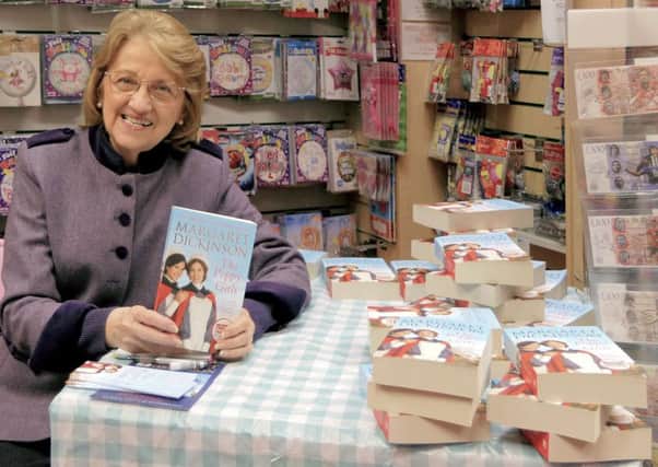 Book signing: Popular Lincolnshire author was at MSR Newsagents in Louth last week.