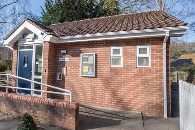 Woodhall Spa Police Station - at centre of speculation about future use. Photo: John Aron