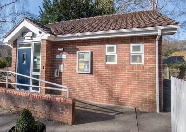 Woodhall Spa Police Station - at centre of speculation about future use. Photo: John Aron