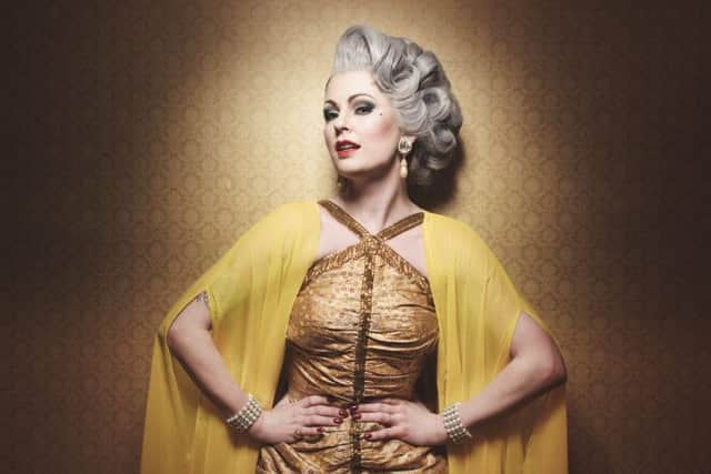 Cabaret artist Lili la Scala is bringing her new show to Leadenham Village Hall. EMN-180223-165250001